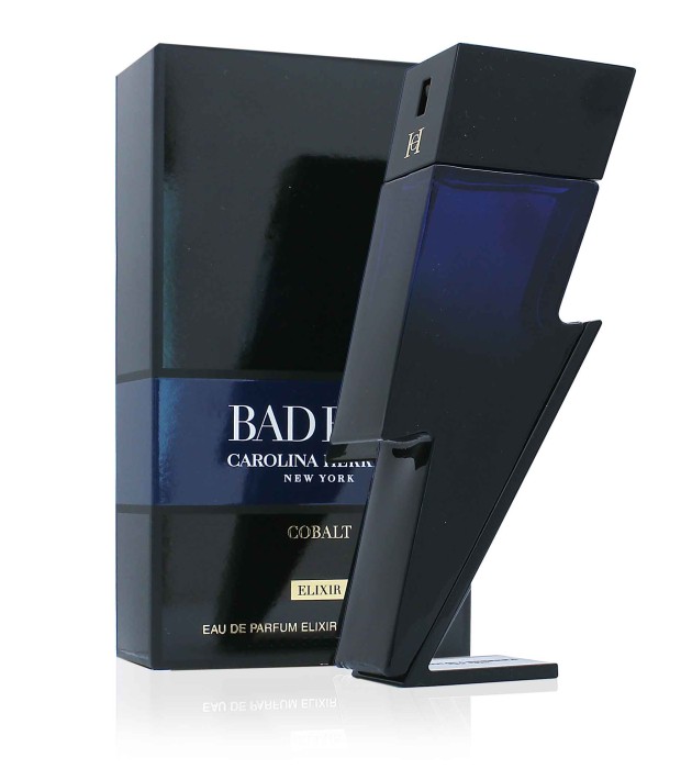 Carolina Herrera Bad Boy Cobalt Elixir — zdjęcie produktu