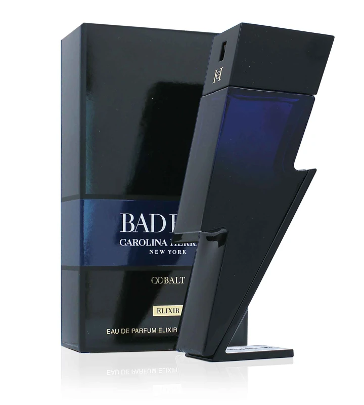 Carolina Herrera Bad Boy Cobalt Elixir — zdjęcie produktu