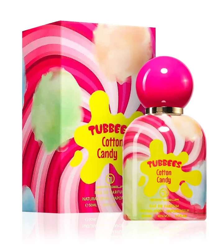 Grandeur Tubbees Cotton Candy — zdjęcie produktu