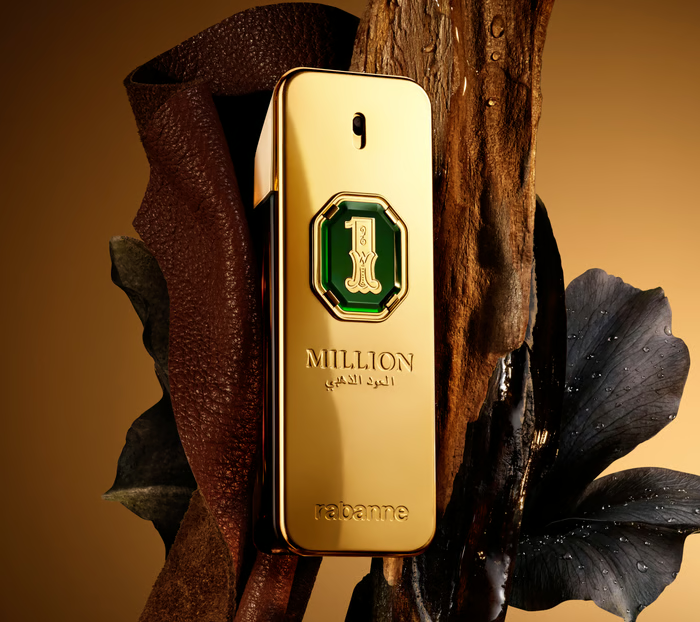 Rabanne 1 Million Golden Oud Intense — zdjęcie produktu