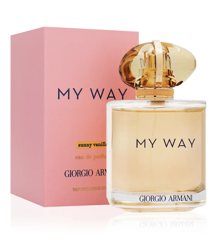 Giorgio Armani My Way Sunny Vanilla — zdjęcie produktu