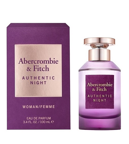Abercrombie Fitch Authentic Night Woman — zdjęcie produktu