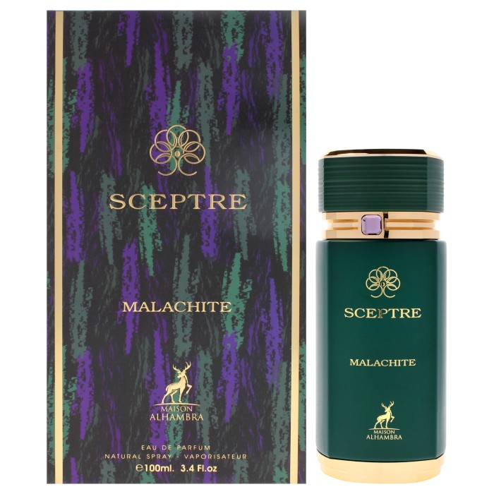 Maison Alhambra Sceptre Malachite — zdjęcie produktu