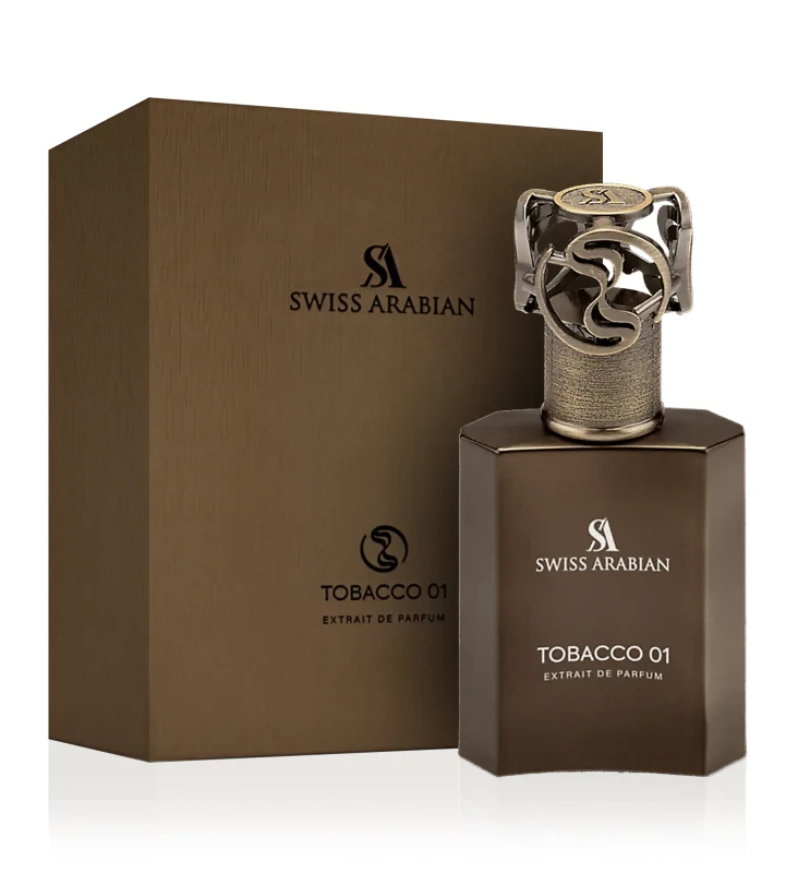 Swiss Arabian Tobacco 01 — zdjęcie produktu