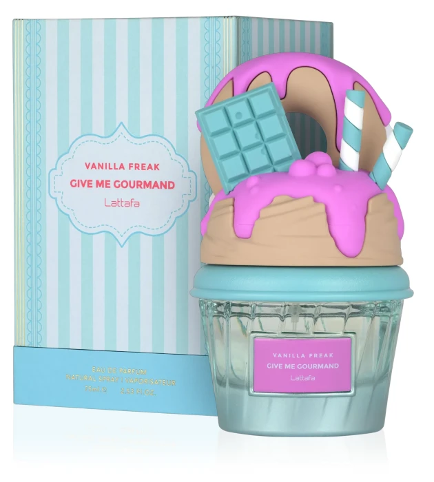 Lattafa Give Me Gourmand Vanilla Freak — zdjęcie produktu