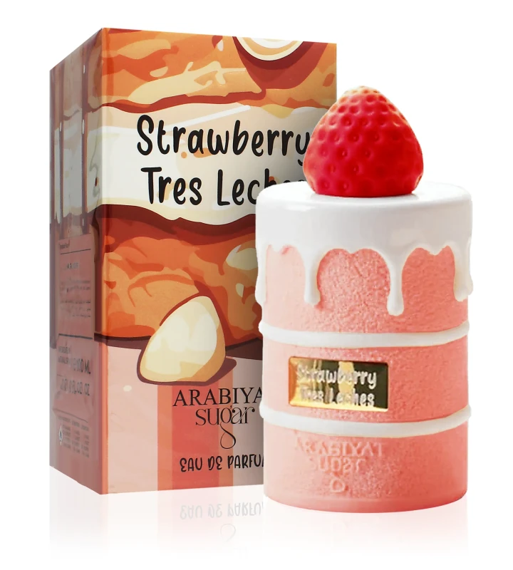 Arabiyat Sugar Strawberry Tres Leches — zdjęcie produktu