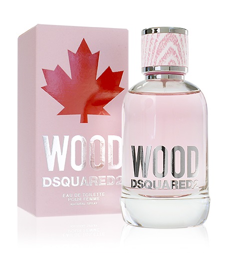 Dsquared2 Wood Pour Femme — zdjęcie produktu
