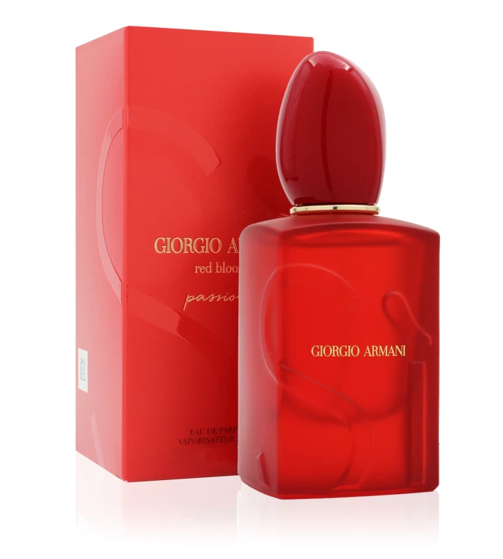Giorgio Armani Sí Passione Red Bloom — zdjęcie produktu