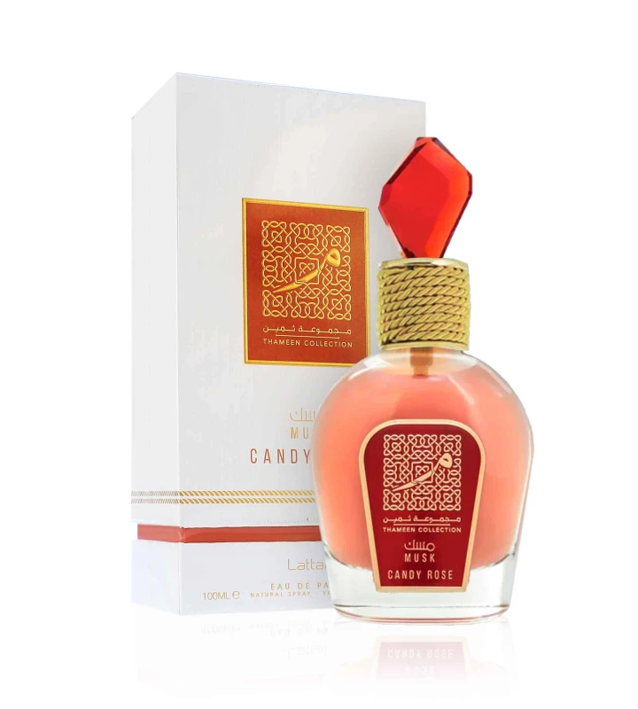 Lattafa Tameen Collection Musk Candy Rose — zdjęcie produktu