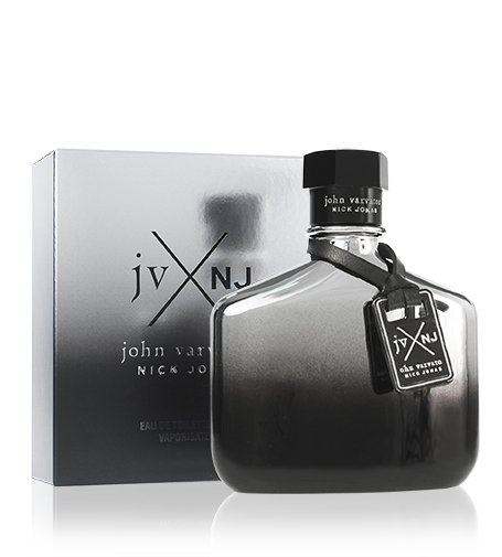 John Varvatos Nick Jonas JVxNJ Silver — zdjęcie produktu