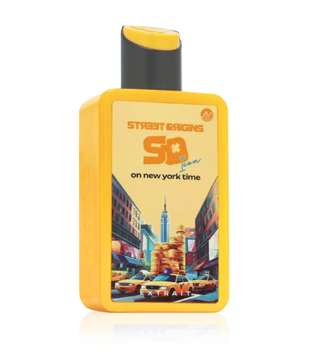 Street Origins On New York Time — zdjęcie produktu