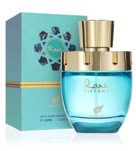 Afnan Rare Tiffany — flakon z opakowaniem
