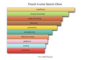 French Avenue Spectre Ghost — akordy zapachowe