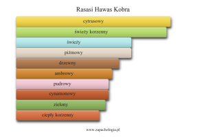 Rasasi Hawas Kobra — akordy zapachowe